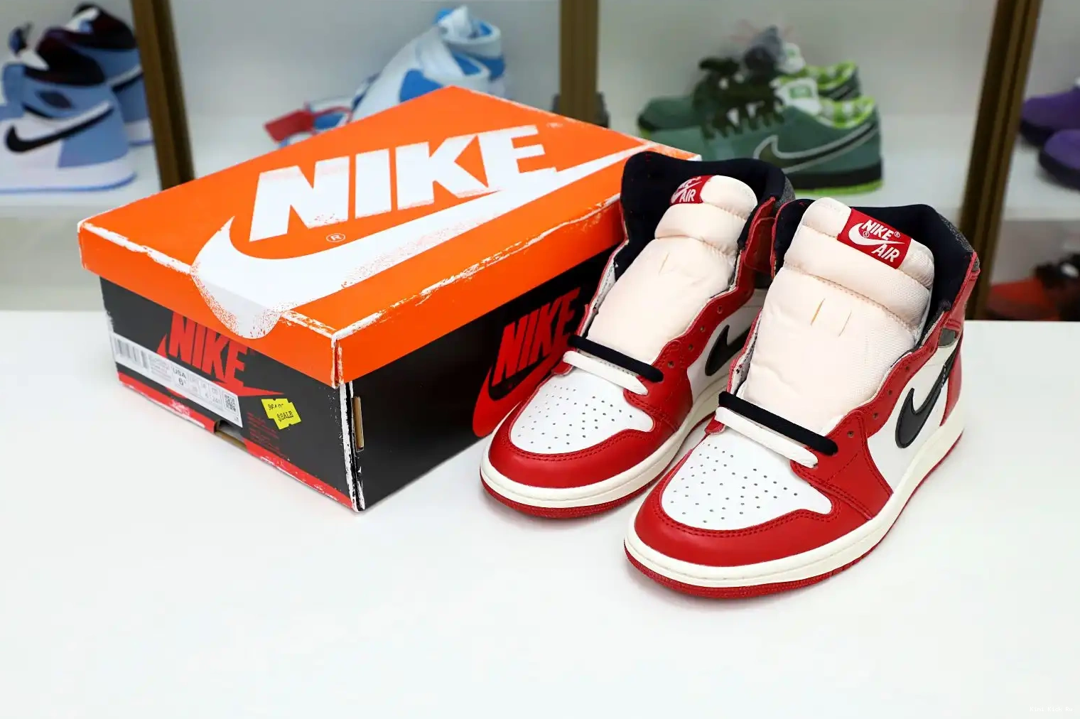 Kimikick AND LOST AIR REIMAGINED 2022 “CHICAGO” 1 FOUND JORDAN 0816